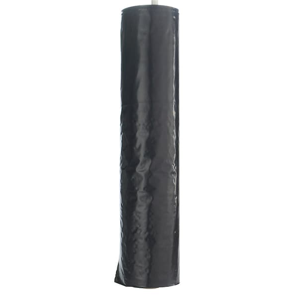 Film-Gard Film-Gard Plastic Sheeting 4 mil X 6 ft. W X 100 ft. L Polyethylene Black 1 pk 625897 - main